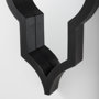 69459 - Tamanar 15.0 x 3.0 x 34.1 Black Wood Frame Wall Mirror