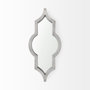 69460 - Tamanar 15.0 x 3.0 x 34.1  Gray Wood Frame Wall Mirror