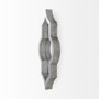 69460 - Tamanar 15.0 x 3.0 x 34.1  Gray Wood Frame Wall Mirror