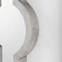 69460 - Tamanar 15.0 x 3.0 x 34.1  Gray Wood Frame Wall Mirror