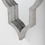 69460 - Tamanar 15.0 x 3.0 x 34.1  Gray Wood Frame Wall Mirror