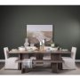69140-AB - Konstantin 94.0 x 40.0 x 30.0 Medium Brown Wood W/ Live Edge Rectangular Dining Table