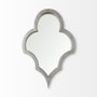 37277 - Geneva 23x34 Silver Wood Frame Mirror