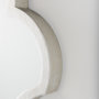 37277 - Geneva 23x34 Silver Wood Frame Mirror