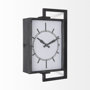 68553 - Hagar Rectangular Large Industrial Wall Clock