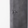 68553 - Hagar Rectangular Large Industrial Wall Clock