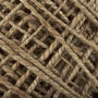 69446 - Allium Brown Handwoven Wool Cylindrical Pouf