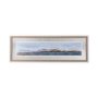 13761 - Icelandic Seascape by Jonathan Klassen Hand Embellished Textured Framed Art Print Matted under Glass