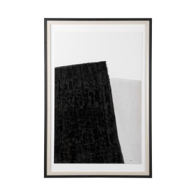 14012 - Pages I by Mercana Studio a Hand Embelished Textured Framed Art Print Matted under Glass