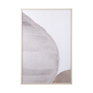 Moons I by Mercana Studio a Hand Embellished Textured Framed Art Print