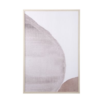 14014 - Moons I by Mercana Studio a Hand Embellished Textured Framed Art Print