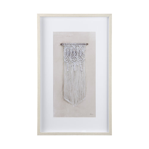 14026 - Dream Weaver I by Mercana Studio a Hand Embellished Textured Framed Art Print Matted under Glass