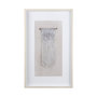 14026 - Dream Weaver I by Mercana Studio a Hand Embellished Textured Framed Art Print Matted under Glass