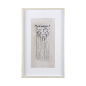 Dream Weaver II by Mercana Studio a Hand Embellished Textured Framed Art Print Matted under Glass