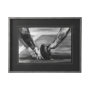 14035 - Sports Collection Football by Mercana Studio Hand Embellished Framed Art Print Matted under Glass