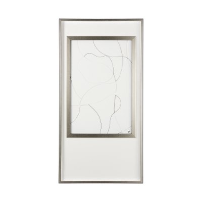 14038 - Geometry Experiment I by Studio M a handmade Original Framed Artwork under Glass