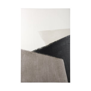 Pages II by Mercana Studio a Hand Embellished Textured Canvas