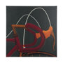 102019-L - Bike Handle Green by Alarm a Hand Embellished Textured Canvas