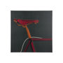 102023-S - Bike Saddle Green by Alarm a Hand Embellished Textured Canvas