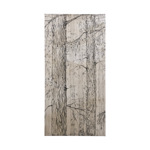 102031-L - Forest I by Natali a Hand Embellished Textured Canvas