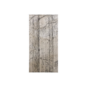 Forest I by Natali a Hand Embellished Textured Canvas