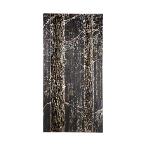 102032-L - Forest II by Natali a Hand Embellished Textured Canvas