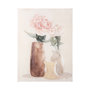102036-L - Boho Flowers I by Gabrielle Crawford a Hand Embellished Textured Canvas