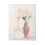 102037-L - Boho Flowers II by Gabrielle Crawford a Hand Embellished Textured Canvas