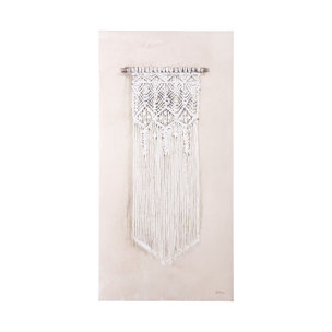 Dream Weaver I by Mercana Studio a Hand Embellished Textured Canvas