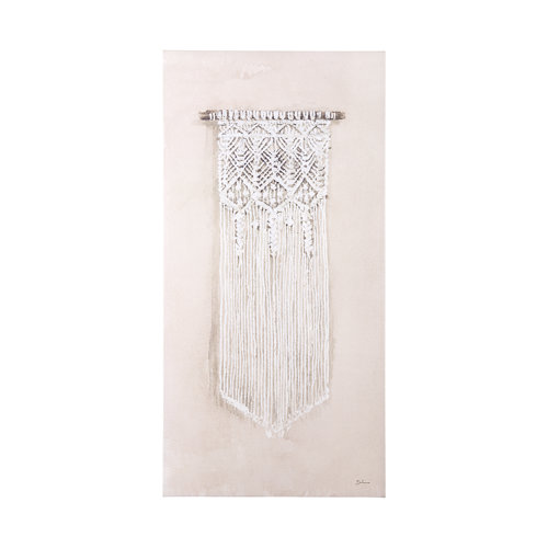 102038-L - Dream Weaver I by Mercana Studio a Hand Embellished Textured Canvas