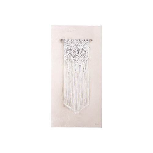 102038-S - Dream Weaver I by Mercana Studio a Hand Embellished Textured Canvas