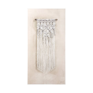 Dream Weaver II by Mercana Studio a Hand Embellished Textured Canvas