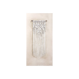 Dream Weaver II by Mercana Studio a Hand Embellished Textured Canvas