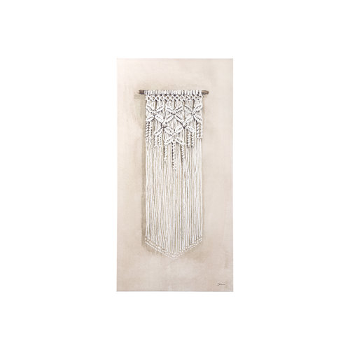 102039-S - Dream Weaver II by Mercana Studio a Hand Embellished Textured Canvas