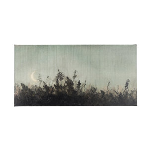 Moon Sets, Sun Rises I by Mercana Studio a Hand Embellished Textured Canvas