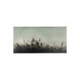 102040-S - Moon Sets, Sun Rises I by Mercana Studio a Hand Embellished Textured Canvas