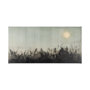 102041-L - Moon Sets, Sun Rises II by Mercana Studio a Hand Embellished Textured Canvas