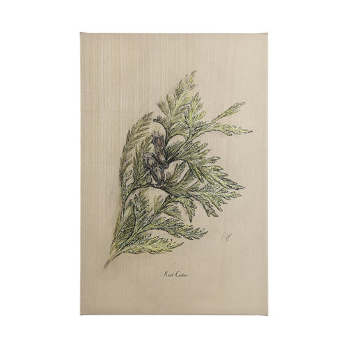 102046-L - Evergreen collection III by Victoria a Hand Embellished Textured Canvas