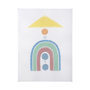 102049-L - Pavilion II by Mercana Studio a Hand Embellished Textured Canvas