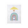 102049-S - Pavilion II by Mercana Studio a Hand Embellished Textured Canvas