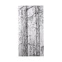 102050-L - Forest BW I by Ariana a Hand Embellished Textured Canvas