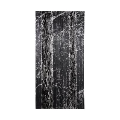 102051-L - Forest BW II by Ariana a Hand Embellished Textured Canvas