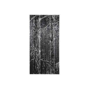 Forest BW II by Ariana a Hand Embellished Textured Canvas