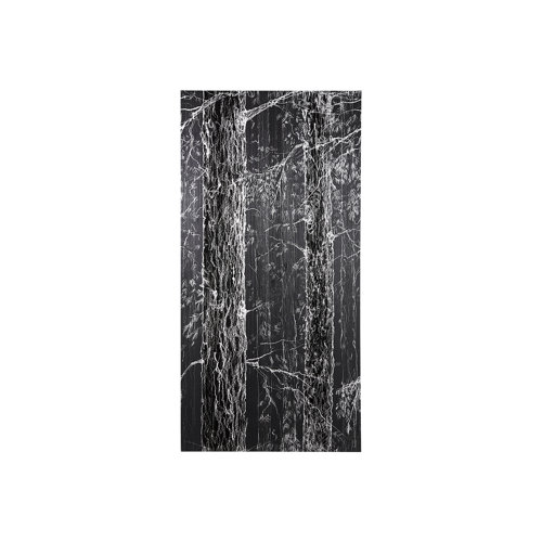 102051-S - Forest BW II by Ariana a Hand Embellished Textured Canvas