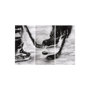 102063-S - Sports Collection Hockey-S 3 Piece Triptych by Mercana Studio a Hand Embellished Textured Canvas