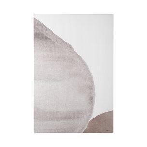 Moons I by Mercana Studio a Hand Embellished Textured Canvas