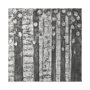 102069-L - Birch Trees by Studio M a Hand Embellished Gallery-Wrapped Canvas Print