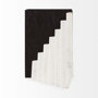 69215 - Sophia 7.0L x 5.3W x 9.3H Marble Set Of Two Book Ends