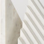 69215 - Sophia 7.0L x 5.3W x 9.3H Marble Set Of Two Book Ends