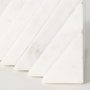 69215 - Sophia 7.0L x 5.3W x 9.3H Marble Set Of Two Book Ends